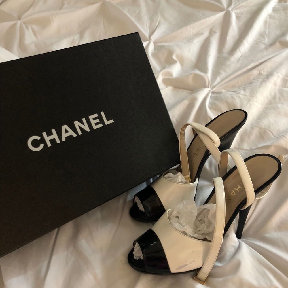 Chanel Heels